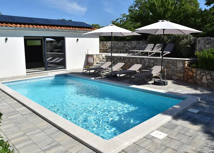 Diny With Pool Pinezići